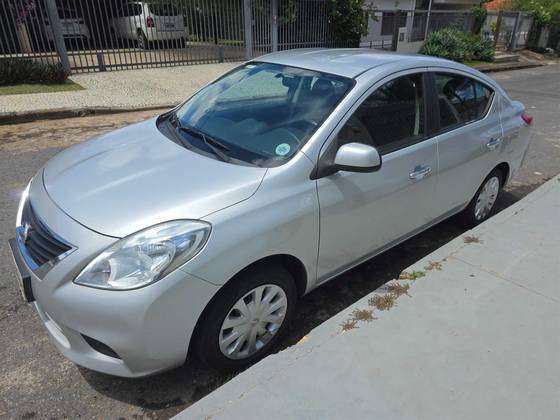NISSAN VERSA 1.6 16V FLEX SV 4P MANUAL